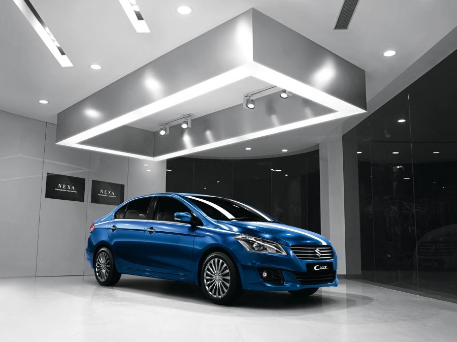  Maruti-Suzuki Ciaz 2014 года  (фото 6 из 10)
